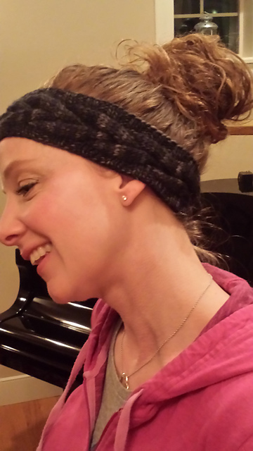 Braided Cable Earwarmer