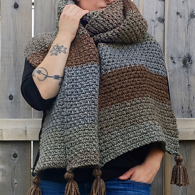 Rachel Super Scarf