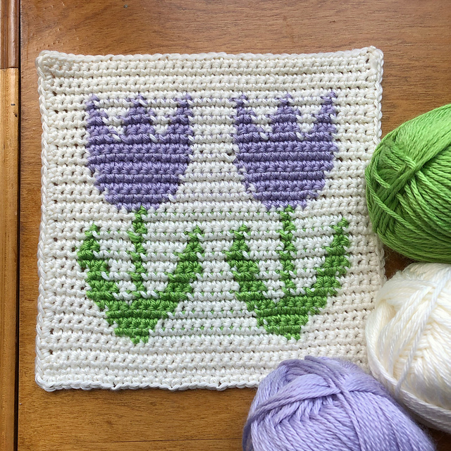 Tulip Twins Square