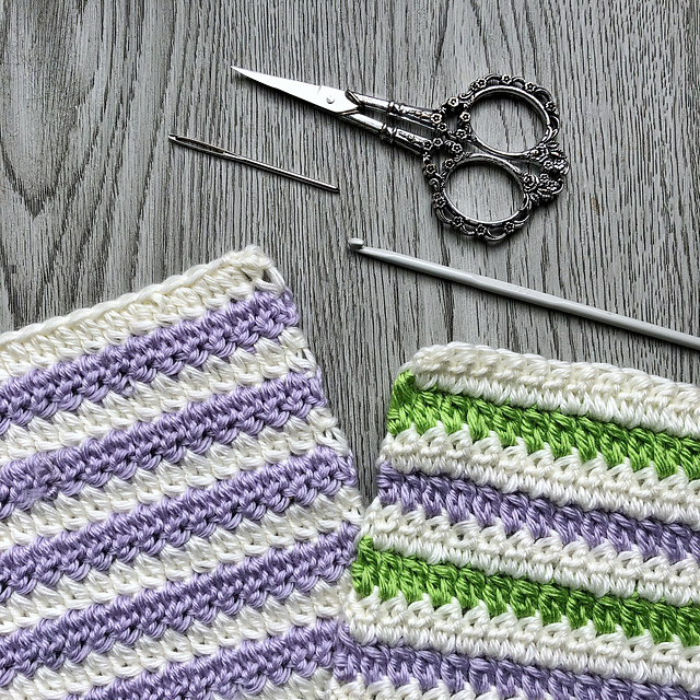 Springtime Stripes