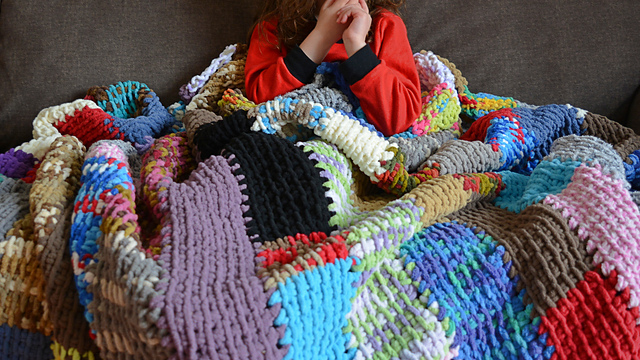 Stashdown Blanket