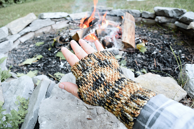 Bonfire Mitts