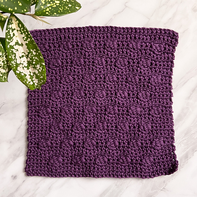 Mulberry Dishcloth