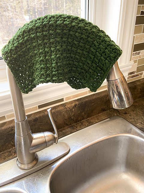 Pollyanna Dishcloth