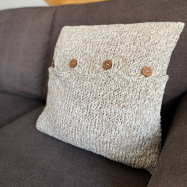 Easy Stitches Pillow