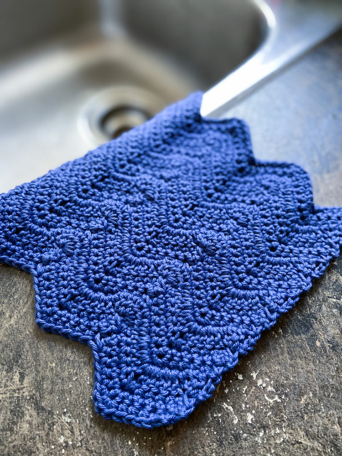 Spring Melt Dishcloth