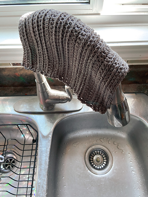 Parallel Lines Dishcloth