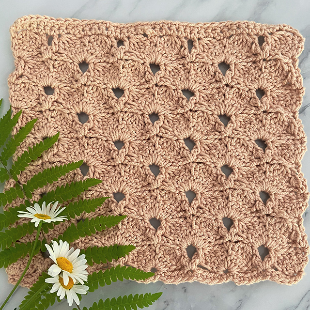 Keyhole Dishcloth