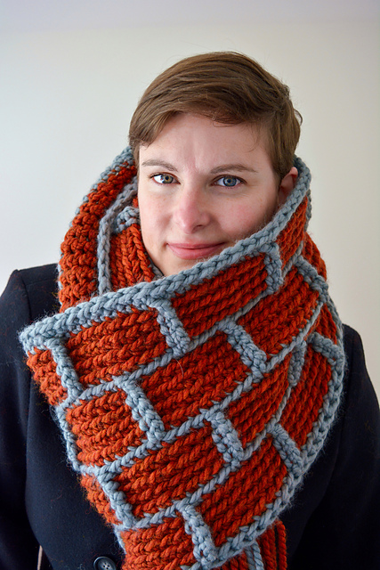 Brick Wall Scarf