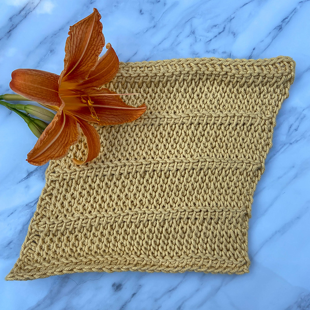 Parallelogram Dishcloth