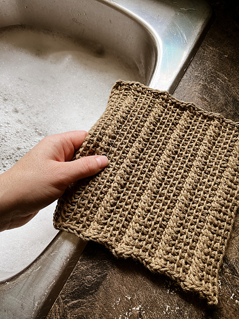 Speedbumps Dishcloth