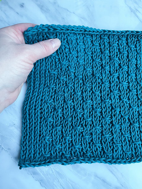 Droplets Dishcloth