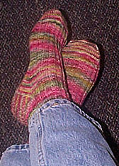 Turn a Sock Heel On Any Number Of Stitches