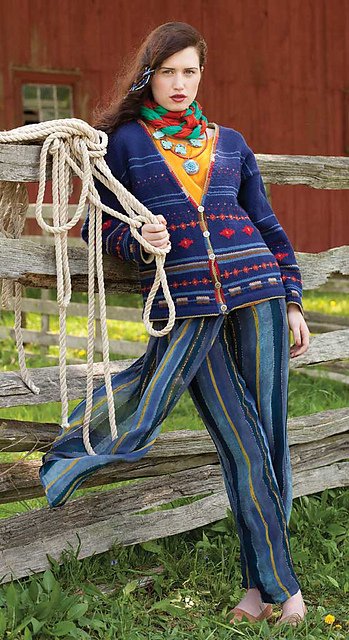 #25 Color Band Cardi