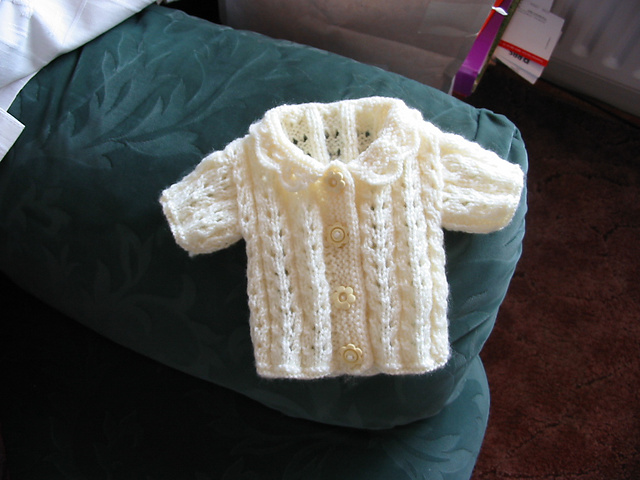 2885 Round Neck Cardigan