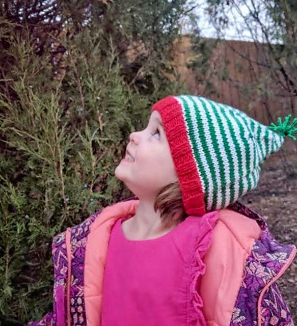 Santa's Favorite Elf Hat
