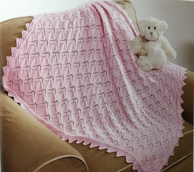 Sweetheart Lace Blanket