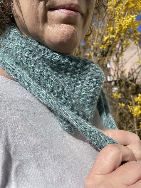 Cloudwhisper Scarf