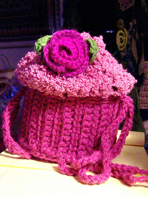 Cupcake Purse