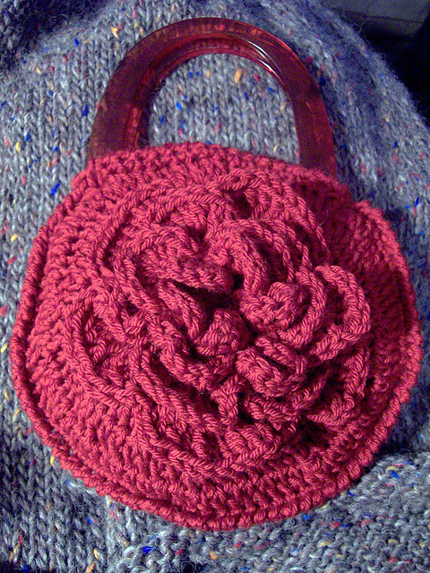 Rose purse