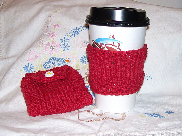 Coffee Tea Cozy Up set
