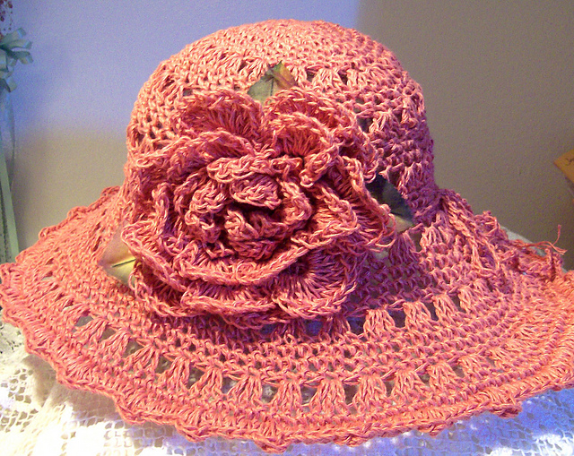 Emmaline crochet hat