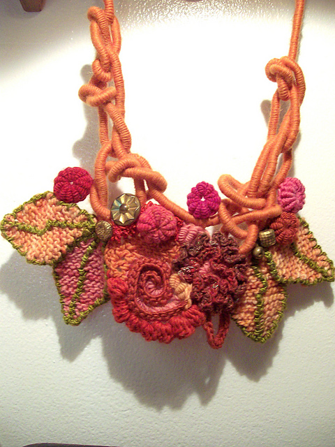 Fiber wrapped accessories 