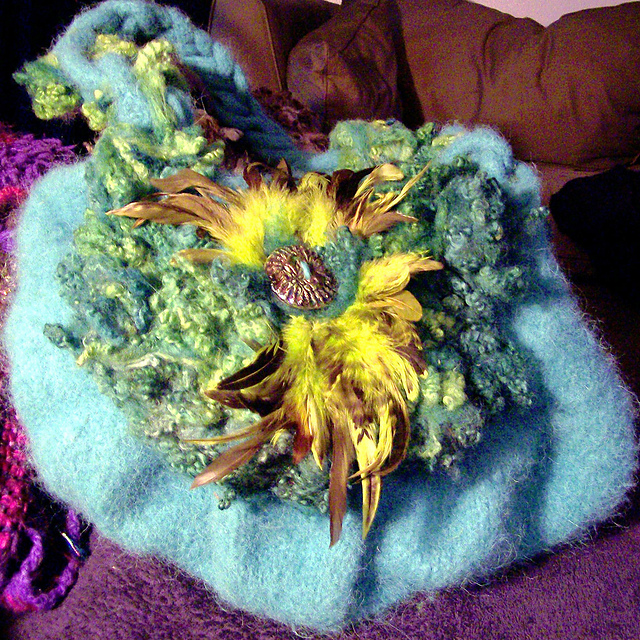 Giant Teal Pumpkin Bag