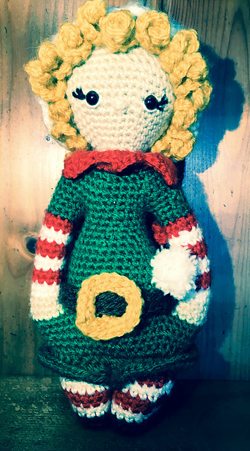 Rose Christmas Elf Mod Kit