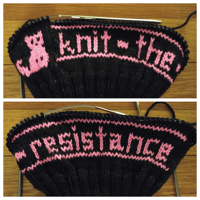 Knit the Resistance