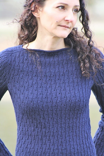 Ravelry: Rivulets pattern by Jana Huck