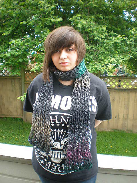 NK64 Noro Iro Ladies Scarf