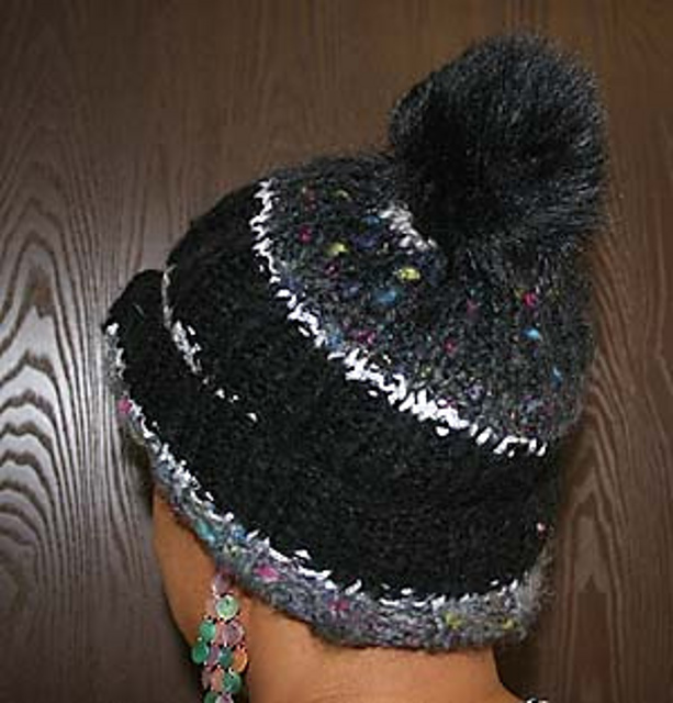 Topper Ribbed Hat