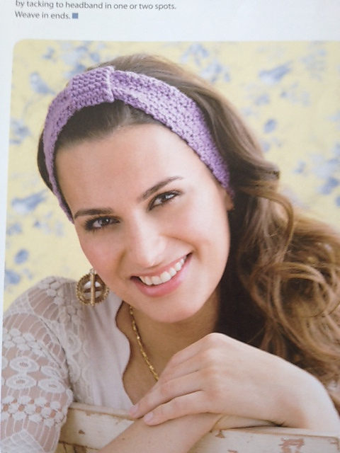 Knit Headband