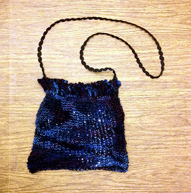 NK149 Garter Stitch Bag