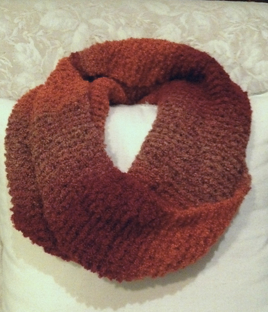 Faux Mobius Cowl