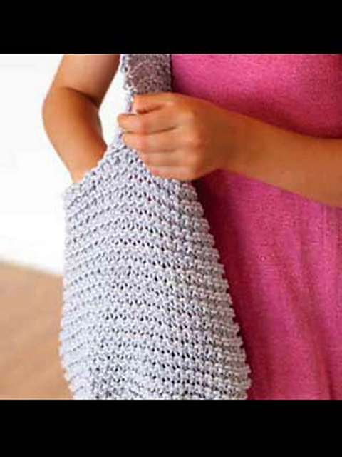 Garter Stitch Bag