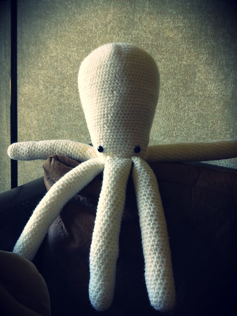 Ravelry: big head octopus pattern by Stephanie Brooks