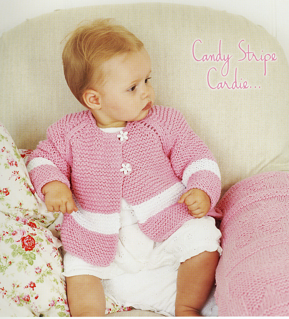 Candy Stripe Cardie