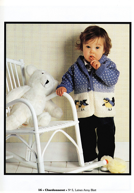 16 - Chardonneret Chickadee Coat