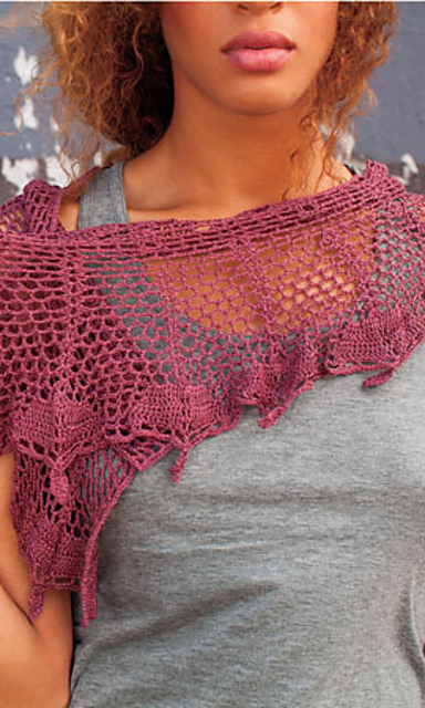 Network Shawlette