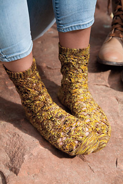 Bracken Socks