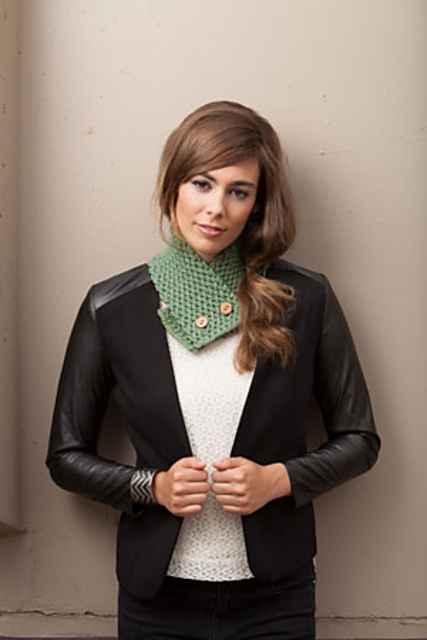 Cabled Scarf