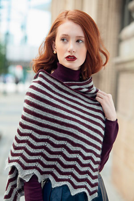 Velocity Shawl