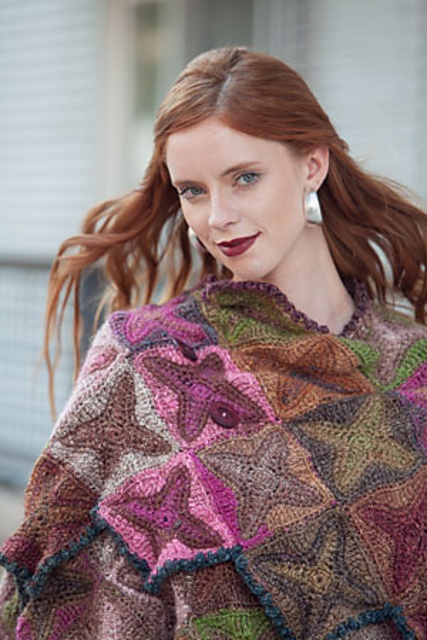 Shuriken Shawl
