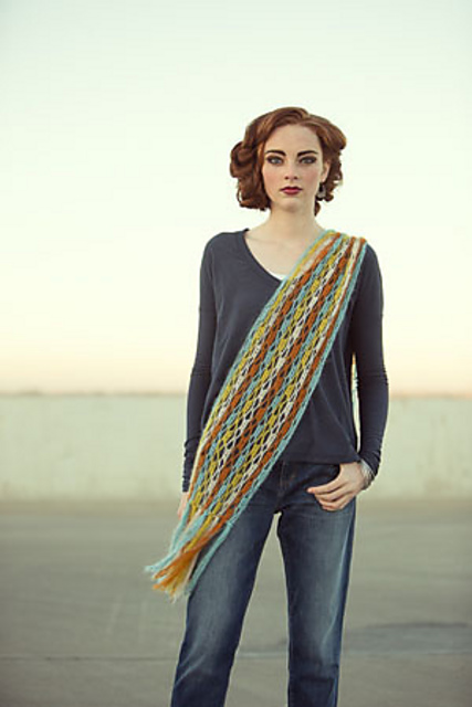 Lantana Scarf