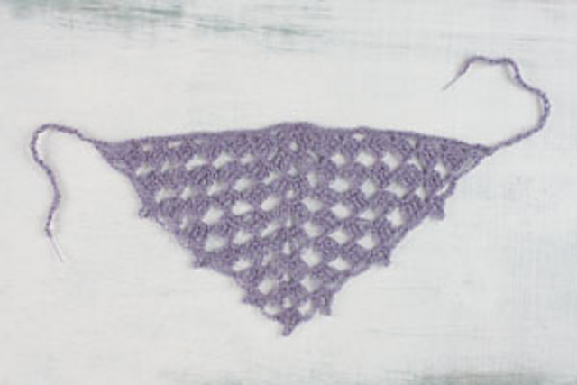 Lace About Kerchief