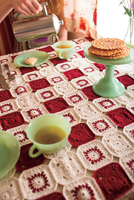 Caravan Tablecloth