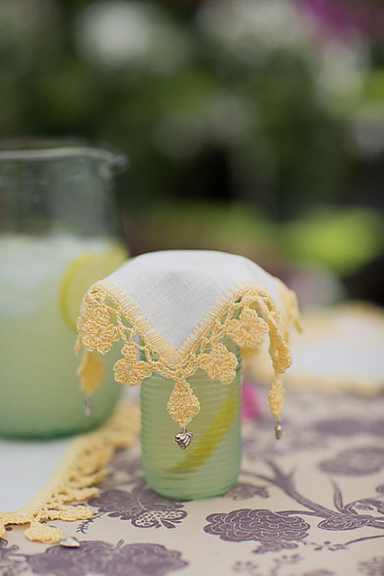 Buttercup Drink Veils