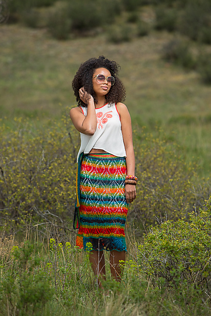 Paintbrush Skirt